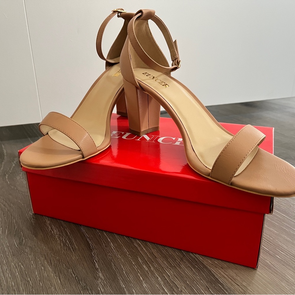 Nude heels